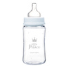 Canpol Babies PP Easy Start Royal Baby Butelka Szeroka Antykolkowa 240ml 35/234 Niebieski