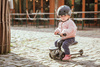 [OUTLET] Scootandride Highwaykick 1 Lifestyle 2w1 Jeżdzik i Hulajnoga Trójkołowa z Zamykanym Schowkiem 1-5 lat Zebra