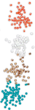 Janod Zestaw do tworzenia biżuterii Bransoletki przyjaźni 8+