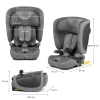 Kinderkraft FIX2GO Fotelik Samochodowy 9-36 kg Szary