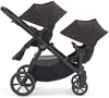 Baby Jogger City Select 2 Dodatkowe Siedzisko do Wózka Tencel Lunar Black