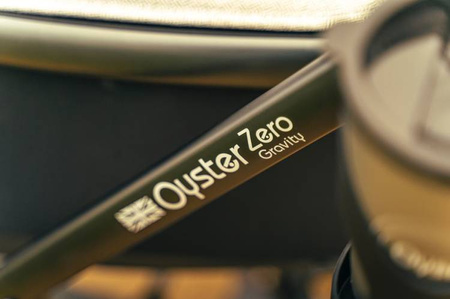 Oyster Zero Gravity Wózek Głęboko-Spacerowy  2w1 Tonic Stelaż Szary