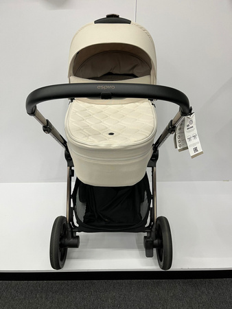 [OUTLET] Espiro Code Wózek Głęboko-Spacerowy 09 Brave Ecru