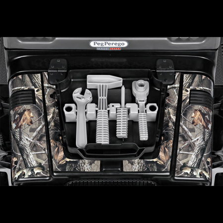 PegPerego Gaucho Pro 24v Realtree Samochód na Akumulator 