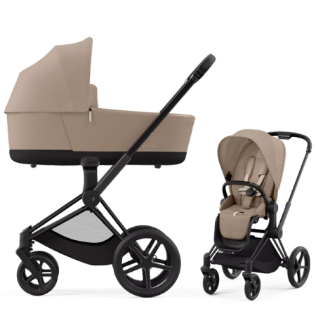 Cybex Priam 4.0 Wózek Głęboko-Spacerowy + Cloud T i-Size Fotelik Samochodowy 0-13kg  