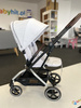 [OUTLET] Cybex Eezy S Twist Plus 2 Wózek Spacerowy Rama Srebrna Fog Grey 2024