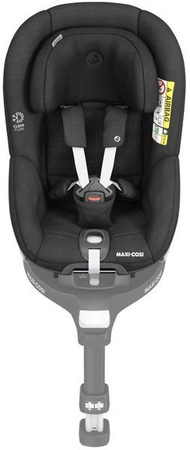 Maxi-Cosi Pearl 360 Fotelik Samochodowy 0-17,5kg  Authentic Black