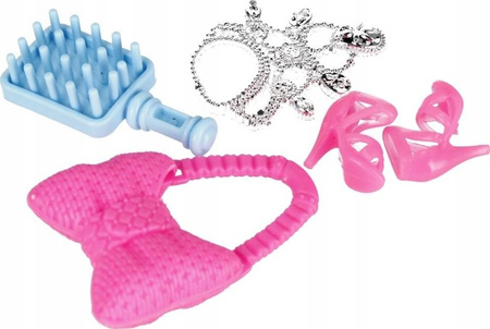 Mega Creative Ubranko dla Lalek 17X35X3