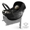Kinderkraft Zestaw 3w1 Endura Safe Modular System Fotelik Samochodowy 0-36 kg Black