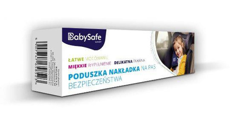 [OUTLET] Babysafe Nakładka Na Pas Bezpieczeństwa Yellow