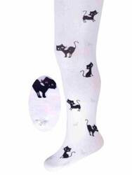 Milusie Rajstopy Koty Rozmiar 92-98