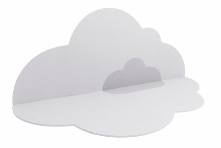 Quut Playmat Mata do Zabawy Duża Chmurka  Pearl Gray
