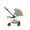 Cybex Mios 3.0 Tapicerka Siedziska Cozy Beige