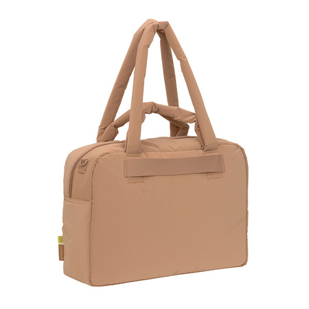 Lassig Green Label Torba dla mam z akcesoriami Everyday almond