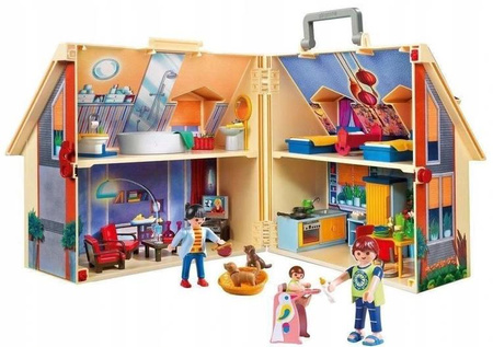 Playmobil Nowy Przenosny Domek Dla Lalek 5167