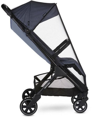 [OUTLET] Easywalker Jackey Kompaktowy Wózek Spacerowy z Torbą Transportową Platinum Editon