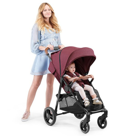 [OUTLET] Kinderkraft Grande New 2023 Wózek Spacerowy Black