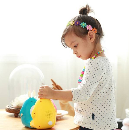 Alilo Króliczek Happy Bunny P1 Żółty