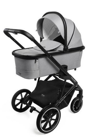 [OUTLET] Muuvo Slick 2.0 Wózek Głęboko-Spacerowy Light Grey