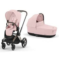 [OUTLET] Cybex Priam 4.0 Wózek Głęboko-Spacerowy Peach Pink