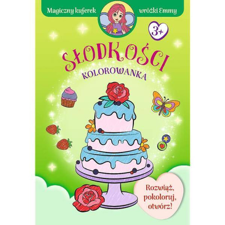 Trefl Magiczny Kuferek Wróżki Emmy. 