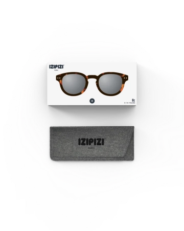IZIPIZI Okulary Przeciwsłoneczne dla Dzieci 5-10 lat Żółw C