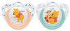NUK Smoczek uspokajajacy silikonowy 0-6m-cy DISNEY KUBUŚ 2szt/box