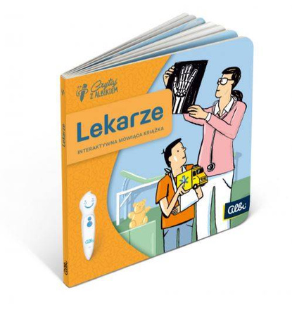 Albi Czytaj Z Albikiem Książka Mini Lekarze 