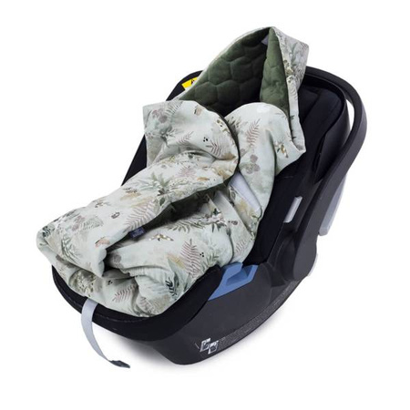 Makaszka Kocyk Do Fotelika Foggy Morning