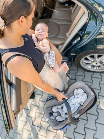 Makaszka Wkładka Do Fotelika Samochodowego 9-18kg Faires