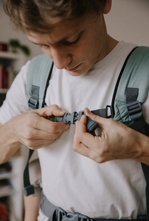 Boba Nosidełko X - Morska Zieleń