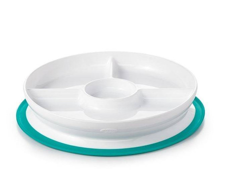 OXO Talerzyk z Silikonową Przyssawką Teal