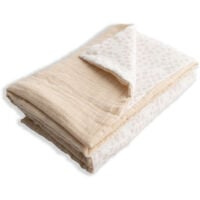 BabyMatex Kocyk MUSLIN DESIGN, roz.75x100cm