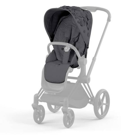 [OUTLET] Cybex Priam 4.0 Wózek Głęboko-Spacerowy Dream Grey Simply Flowers