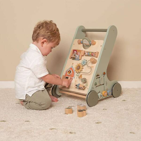 Little Dutch Little Farm FSC LD7132 Drewniany Chodzik Edukacyjny 