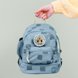 Lassig Plecak mini Pattern Party Blue