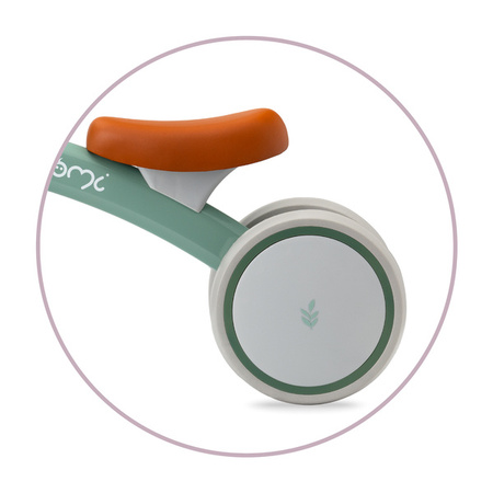 MoMi TEDI Jeździk Rowerek Biegowy 1+ Zielony