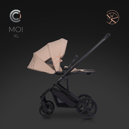 Cavoe Moi XL Wózek Spacerowy Macaroon