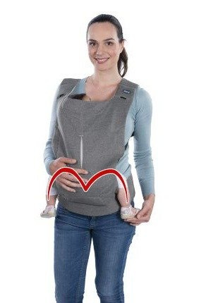 Chicco Myamaki Nosidło Denim 03