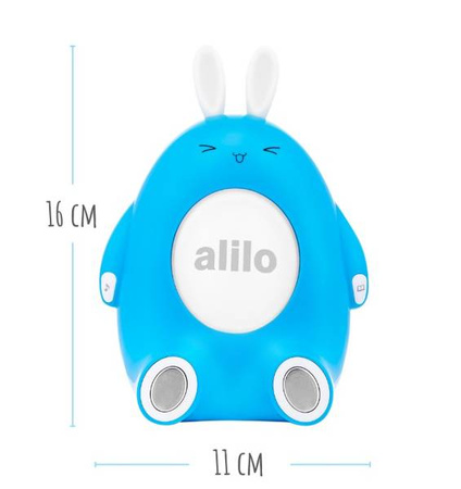 Alilo Króliczek Happy Bunny P1 Różowy