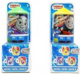 Mattel Tomek i Przyjaciele. Lokomotywa + Wagoniki