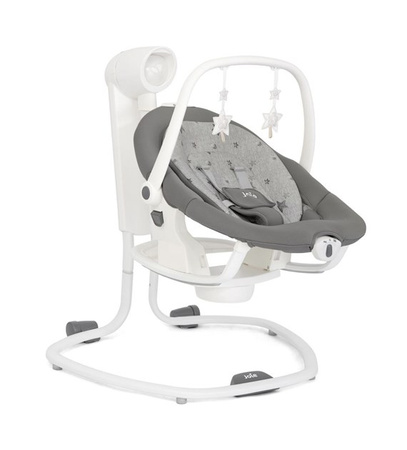 Joie Serina 2w1 Huśtawka Leżaczek Cosmo Grey