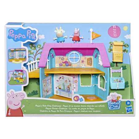 Hasbro Peppa Pig Domek zabaw Świnki Peppy 
