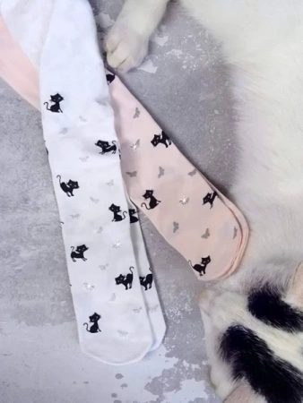 Milusie Rajstopy Rozmiar 68/74 Mix Kolorów