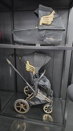 [OUTLET] Cybex Priam 4.0 Wózek Głęboko-Spacerowy Wings By Jeremy Scott