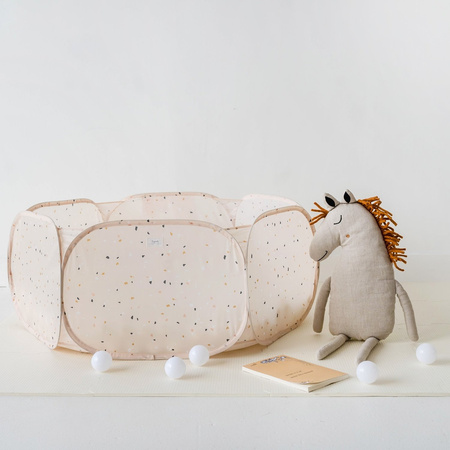 3 Sprouts Basen Piłeczkowy Terrazzo Beige