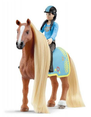 Schleich Zestaw Startowy Kim i Caramelo
