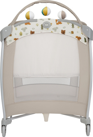 Graco Contour Electra Łóżeczko / Kojec Nature Trail