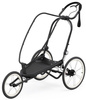 Cybex Zeno Wielofunkcyjna Przyczepka Do Biegania Do Roweru Cybex Sports Silver Pink
