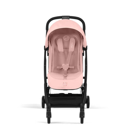 Cybex Orfeo Wózek Spacerowy Rama Czarna Candy Pink 2025 + Cybex Pałąk